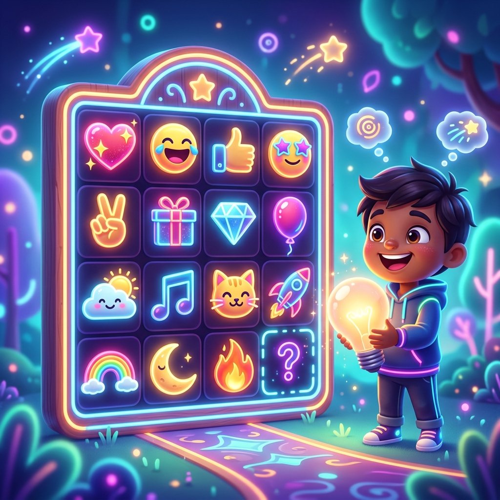 EKSİK EMOJİ BULMA OYUNU